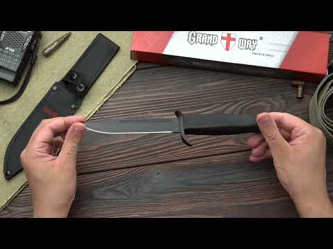 Ніж нескладний Grand Way 1882 UB, видео 1