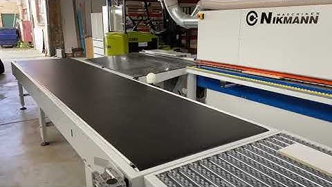 Edgebanders NikMann 2RTF with return conveyor