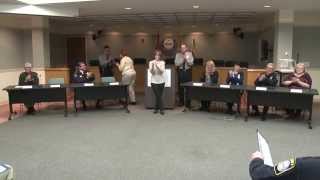 Carroll County Crisis Intervention Team (CIT) Initiation Ceremony