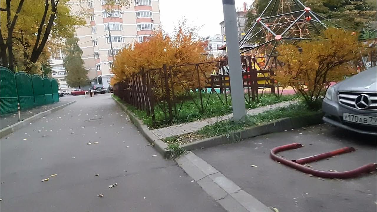 московский дворик 2 - YouTube