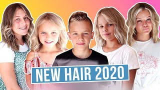 Back To School Haircuts And Colors For Five Kids  | The LeRoys