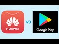 Huawei App gallery vs Google play store (2020) - YouTube