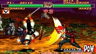 Samurai Shodown II - Haohmaru (Arcade) Level 8 screenshot 4