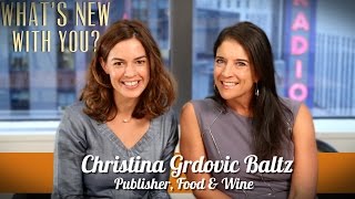 What's New With You? Christina Grdovic Baltz