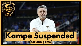 Greg Kampe Suspended By Horizon League!!! | #TheGioMoShow