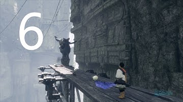 THE LAST GUARDIAN Walkthrough Part 6 PS4 PRO 1080P  No Commentary