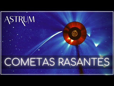 O que acontece quando um COMETA se aproxima do SOL | COMETAS RASANTES | Astrum Brasil