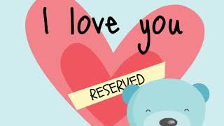 You have a place in my heart - Love eCard