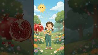 Fruit Names Song for Kids 🍎🍌🥭 | Learn Fruits with Fun & Music | Kids Learning Song