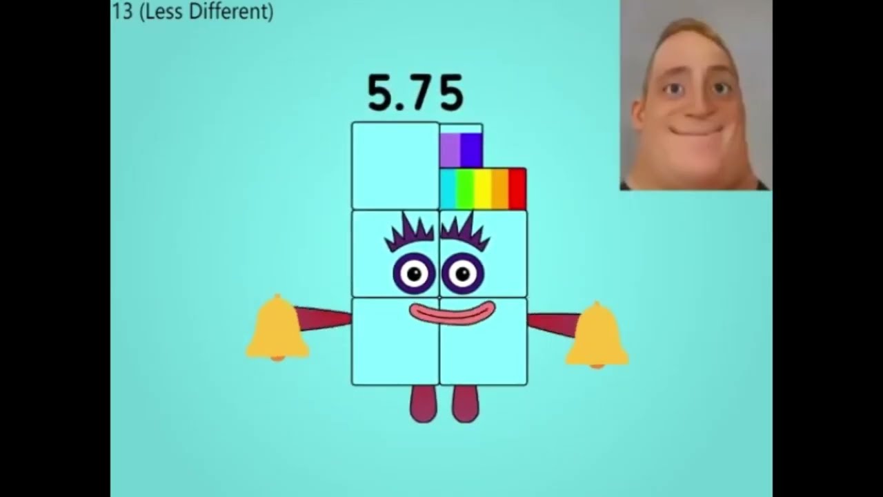 Uncannyblocks band Different 0.5 - 1DV (Not Made For Youtube Kids)