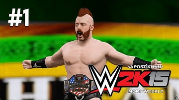 WWE 2K15 Modding Weekly - Episode 1 (Strong Language)
