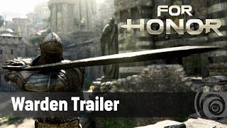 For Honor  - Warden Trailer [UK]