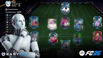 I Used AI To Build The BEST Team on FC 25!
