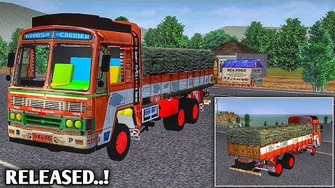 NEW TN LORRY MOD FOR BUSSID |RELEASED |LINK IN DESCRIPTION || BY MASS DRILLER || DOWNLOAD NOW