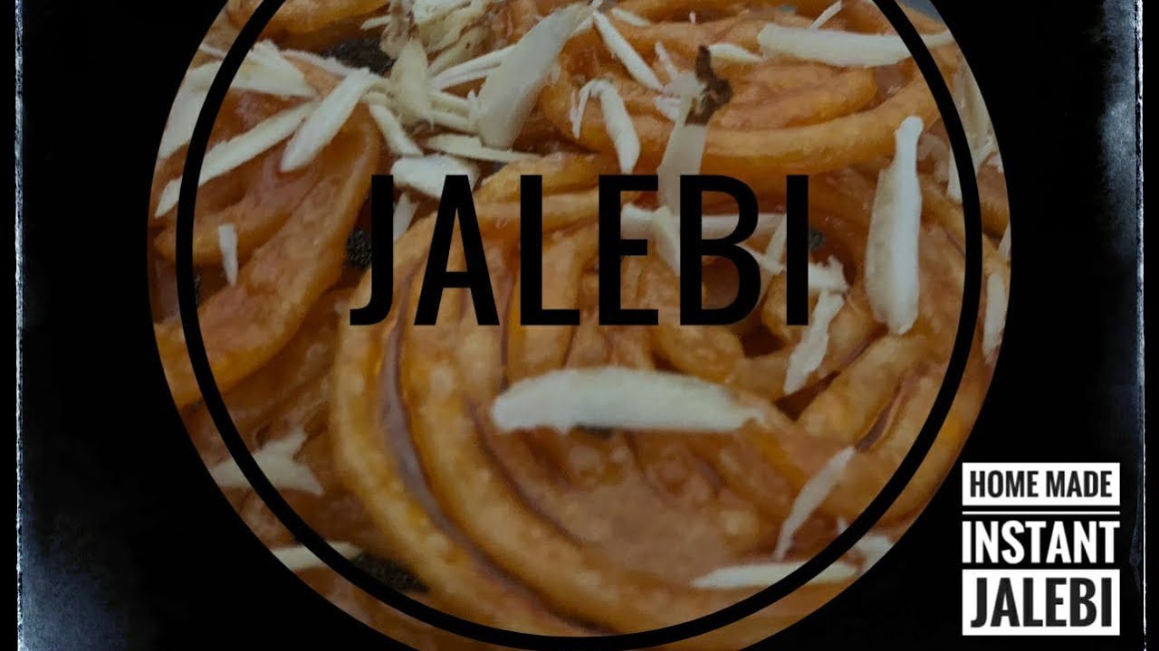 Tasty Jalebi recipe Desi Ghee Jalebi Homemade Jalebi Crisp Jalebi