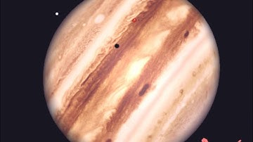 Jupiter Io Eclipse