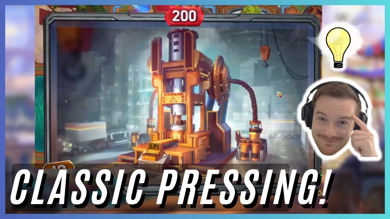 Hydraulic Press Never Gets Old | The Bazaar