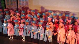 nsdga preschool graduation batch 2010-2011