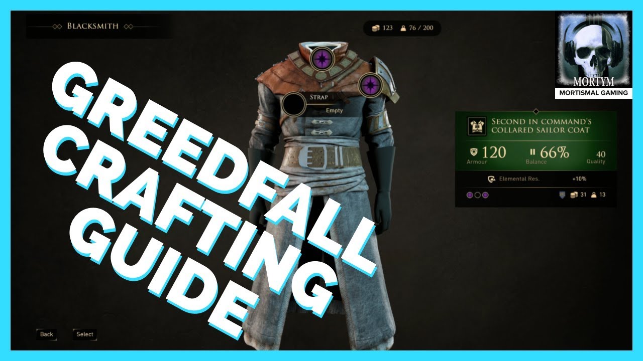Greedfall Complete Guide To Crafting YouTube