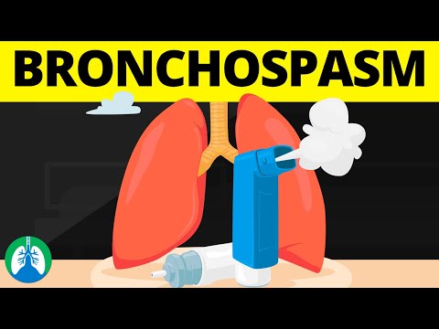 Bronchospasm (Medical Definition) | Quick Explainer Video