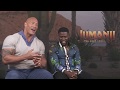 Jumanji: The Next Level: Dwayne Johnson & Kevin Hart Official Movie Interview