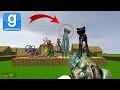 POPPY PLAYTIME Chapter 1-5 ATTACK ON MINECRAFT VILLAGE !!!!#1