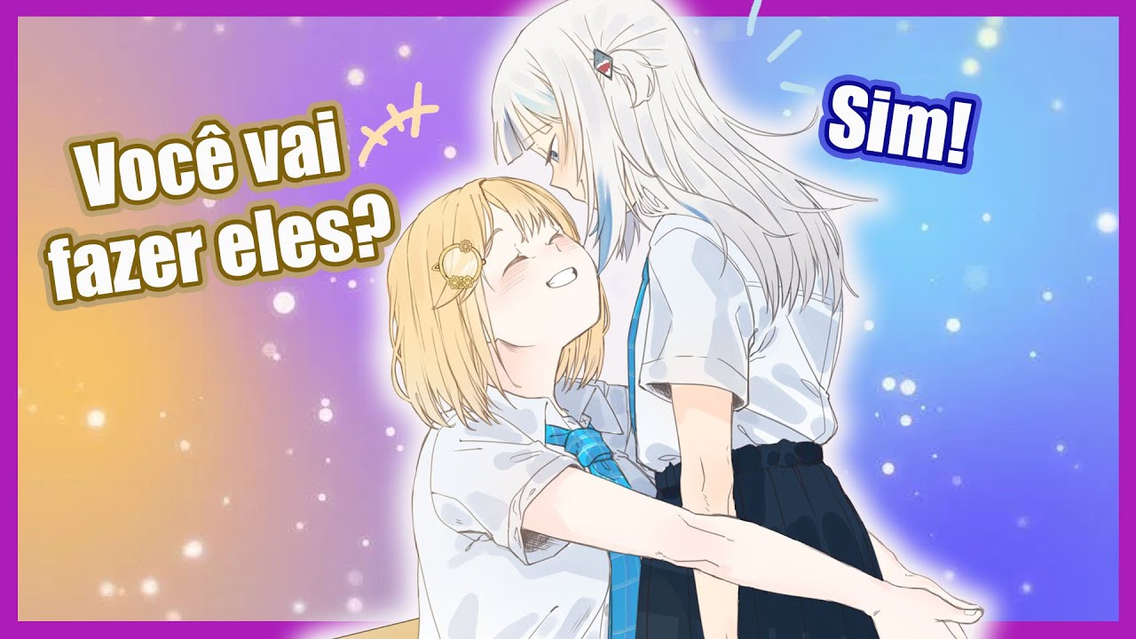 Gura e Amelia fazem bebê juntas | Legendado PT/BR