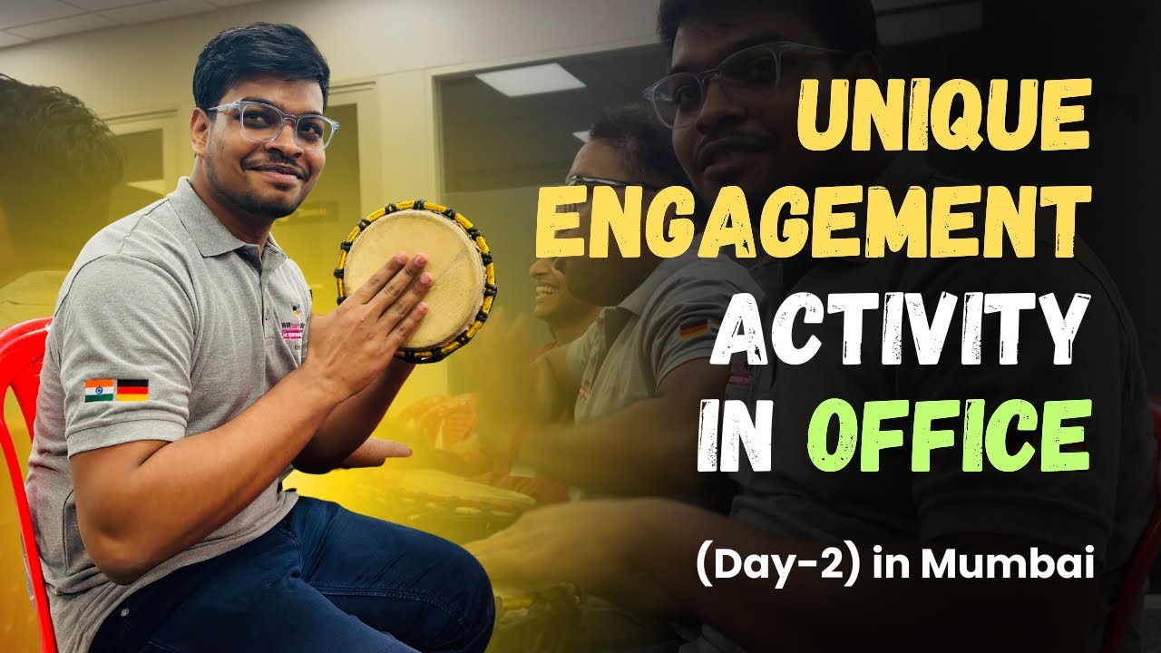 Unique Engagement Activity in Office | Krishna Sharma