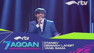 HUT RTV 7AGOAN: D'masiv - Dibawah Langit Yang Sama