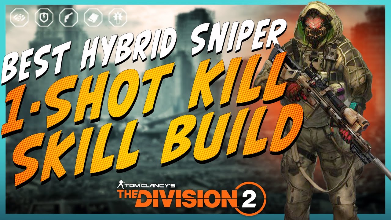 BEST HYBRID SKILL BUILD SNIPER BUILD TO XP FARM IN THE DIVISION 2 • SEASON 11 • MMR • XP FARM