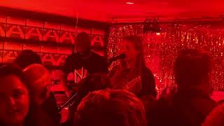 Ramonda Hammer - Destroyers - Permanent Records Roadhouse Los Angeles 6/10/23 Live