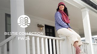 Berroco Fall/Winter 24: Bestie Collection