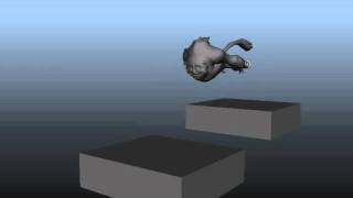 Initial Creature Jump Test