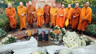 Remembrance Ceremony At The Vichai Srivaddhanaprabha Memorial Garden