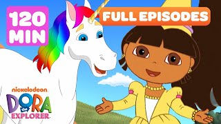 Dora the Explorer Fairytale Full Episodes! 🧚‍♀️ 2 Hours | Dora \u0026 Friends