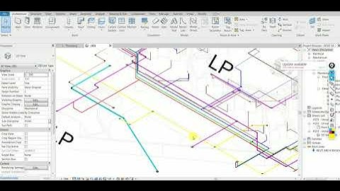 REVIT MEP - Plumbing and Electrical Project - Part 2