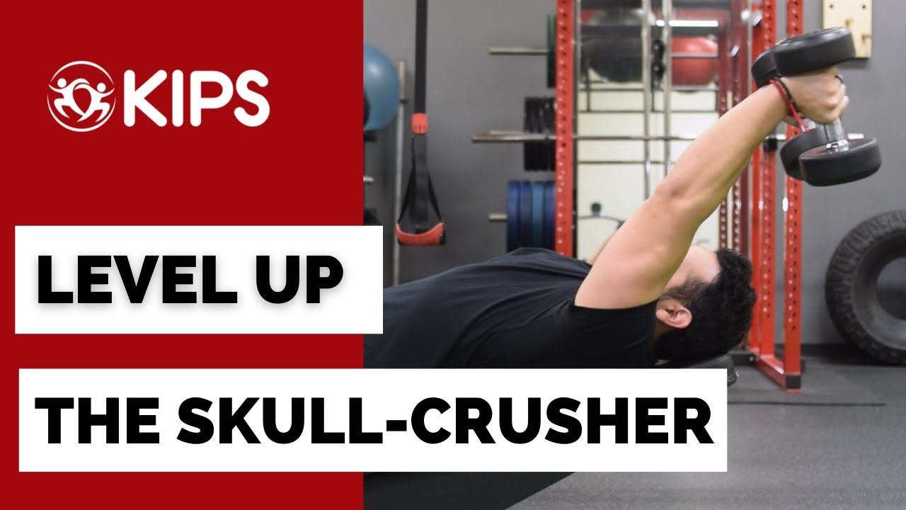 Level Up The Skull-Crusher | Bigger Arms and Better Triceps!