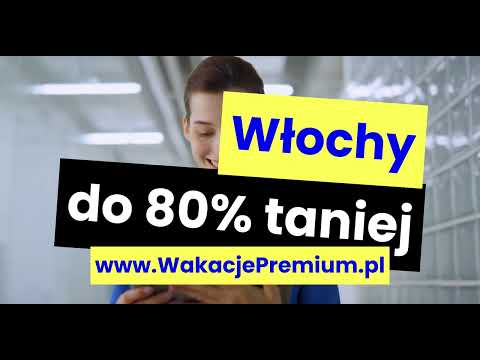 WŁOCHY – WAKACJE, WCZASY LAST MINUTE, LOT + HOTEL ALL INCLUSIVE 2022