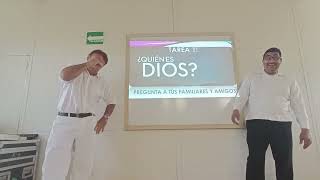 Conociendo a Jesús en LSM - Clase 1 ¿quién es Dios? versículo para analizar y memorizar 31mar2024