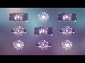 Purple pink starlight shimmer animated stream alerts