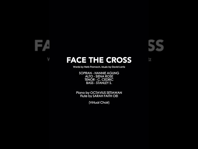 Face the Cross - David Lantz class=