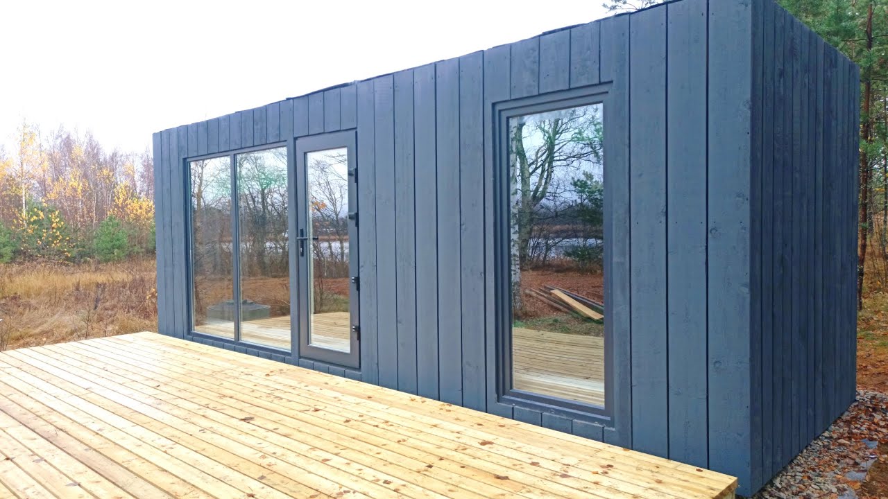 Модульный дом маленький Каневская цена Модульный дом маленький Каневская цена