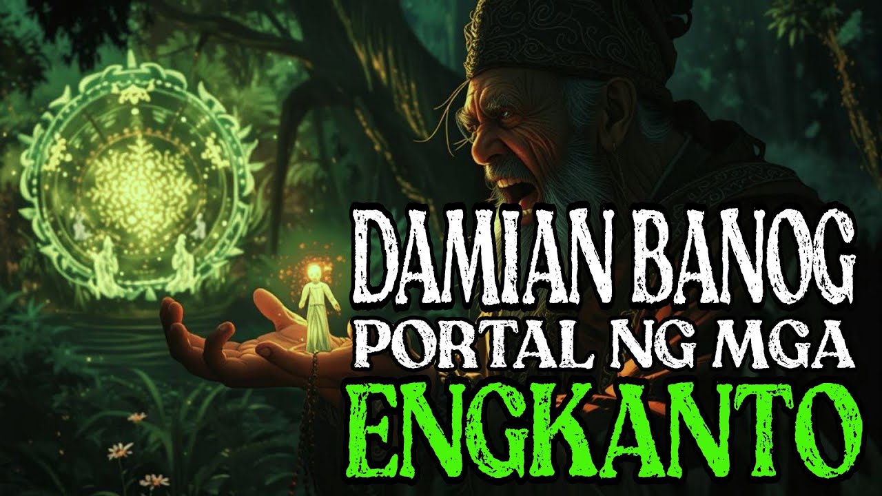 DAMIAN BANOG: ANG PORTAL NG MGA ENGKANTO (True Story)