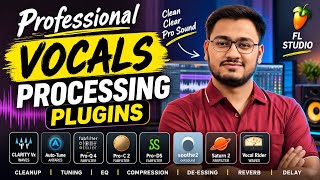 Best Professional Vocal Mixing Plugins Ever | Nectar, Ezmix, Air, Nuro Audio, Fabfilter, Autotune,  screenshot 3