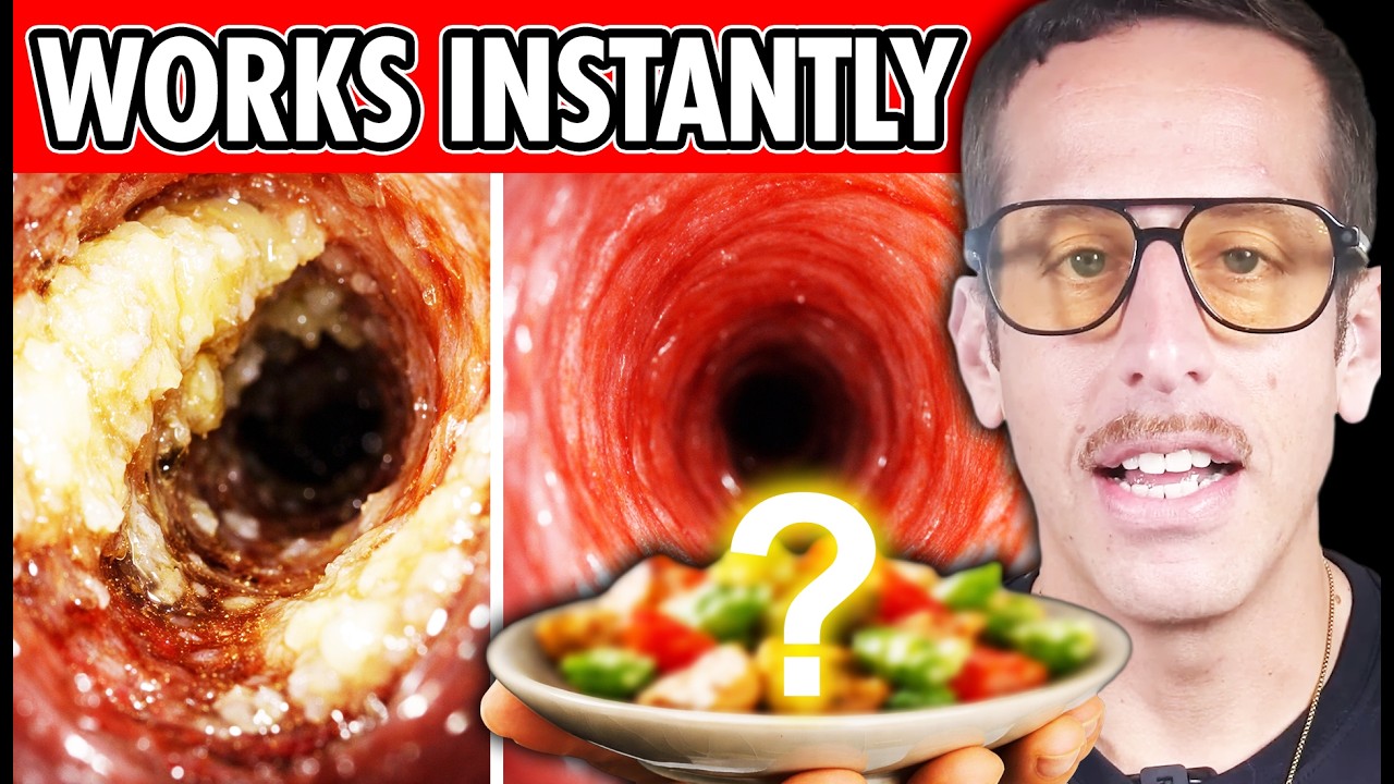 Этот обед из одной тарелки быстро прочищает ваши артерии (врачи об этом не знают).