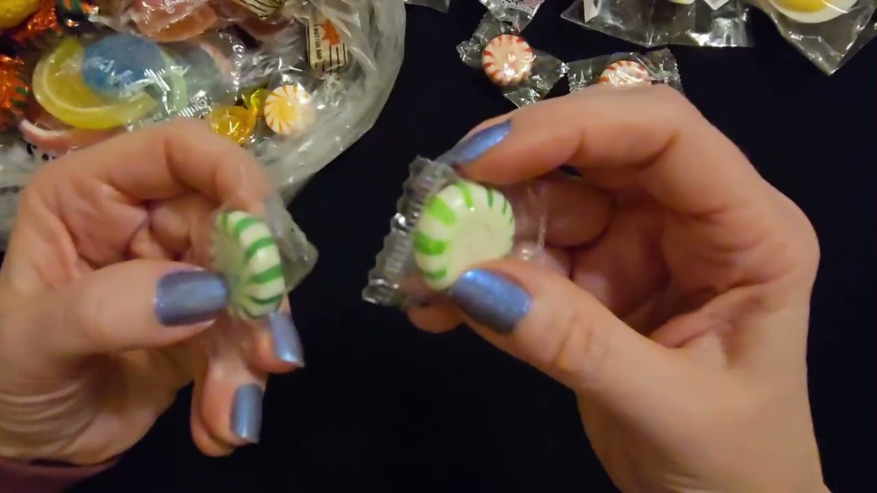 ASMR | Crinkles from the Candy Store | Plastic Crinkles (Whisper)