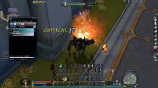 Aion 4.7.5 ☆ Aethertech ☆ DPS-Test 5 min ✱single target✱