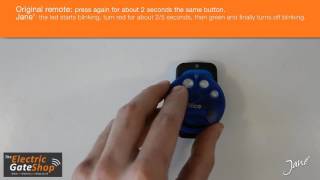 Italfile Jane Top B to Nice Smilo Cloning Procedure