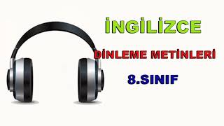 8.Sınıf İngilizce Dinleme Metinleri Tutku Yayınları