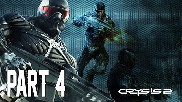 Crysis 2 Maximum Edition Gameplay Walkthrough Part 4 - No Commentary